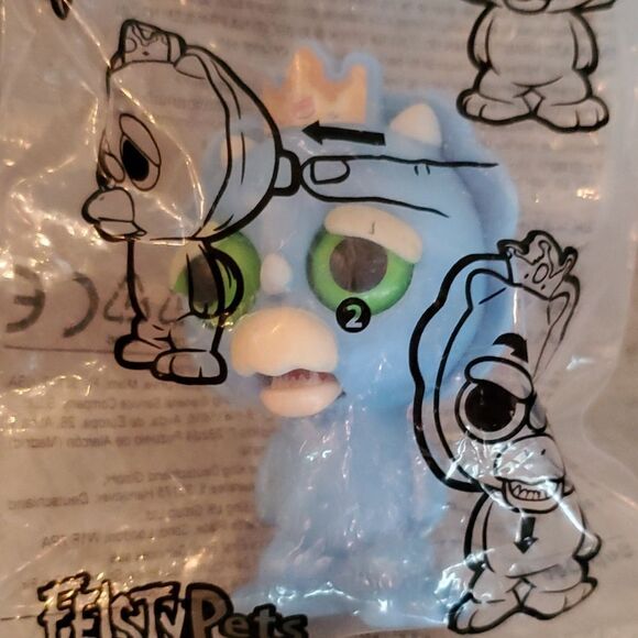 NIP Burger King 2019 FiestyPets Toy - Picture 1 of 3